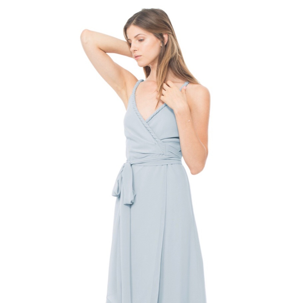 Joanna August “Parker” Wrap Dress (Into the Mystic